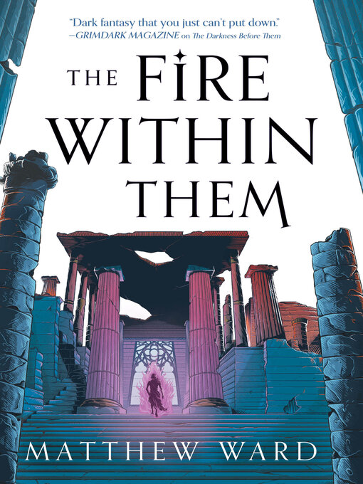 Title details for The Fire Within Them by Matthew Ward - Available